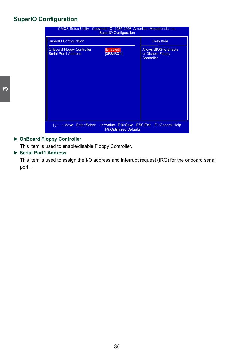 Superio configuration | Foxconn G41MXP User Manual | Page 43 / 74