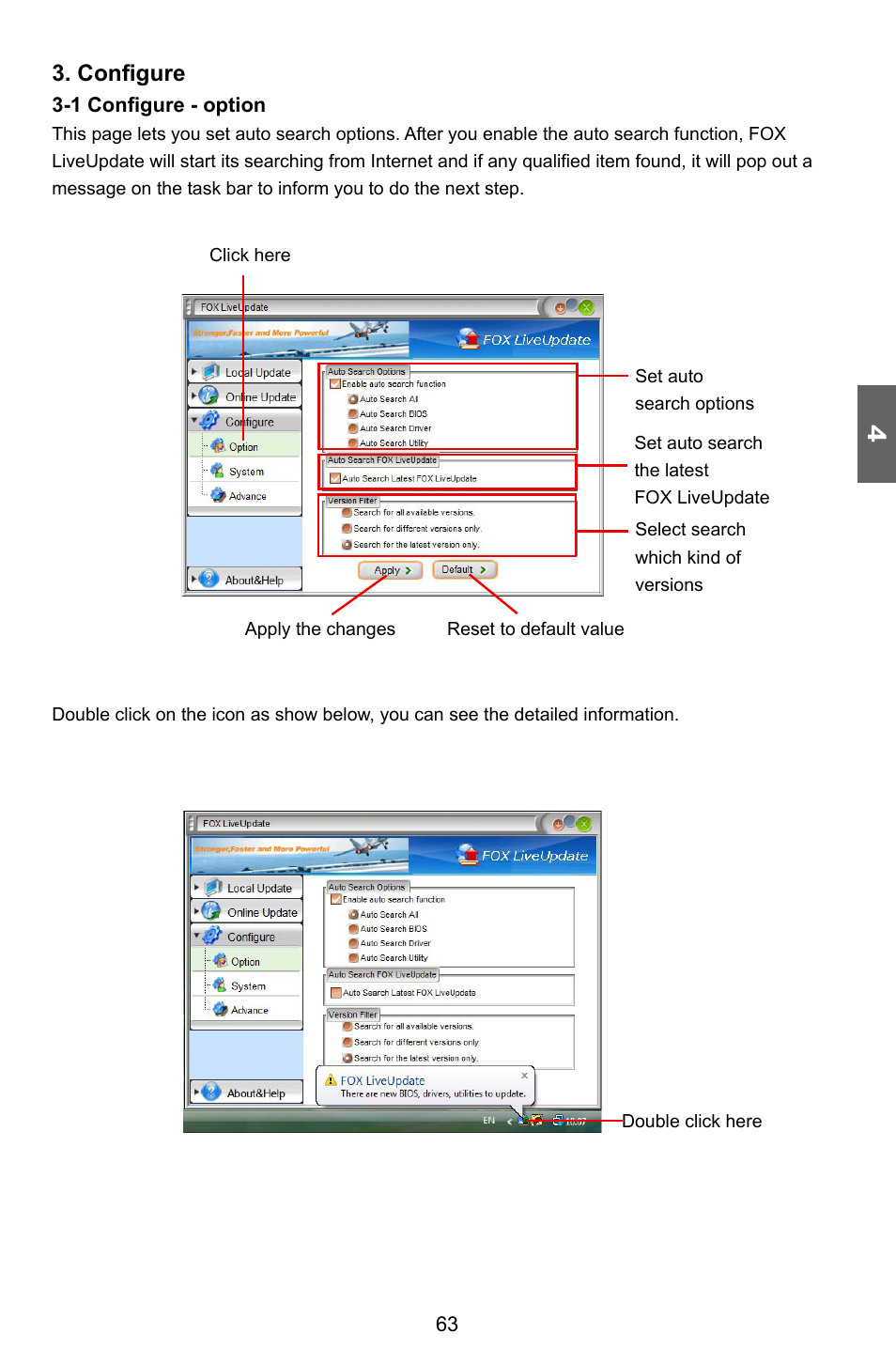 Configure | Foxconn G41MXP User Manual | Page 70 / 74