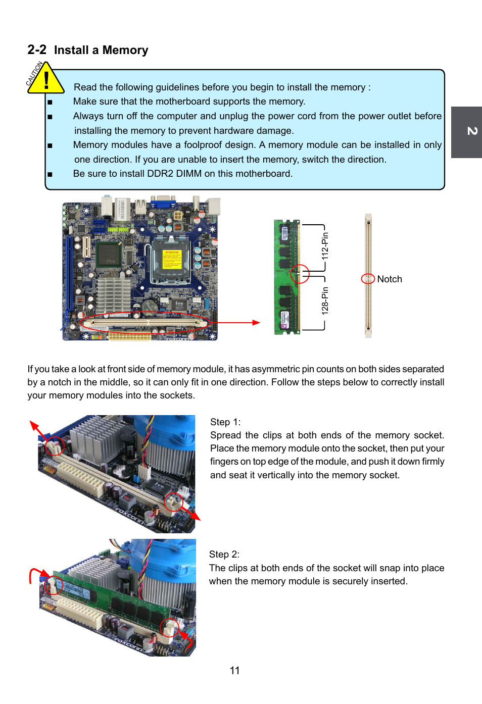 Foxconn G41S User Manual | Page 18 / 69