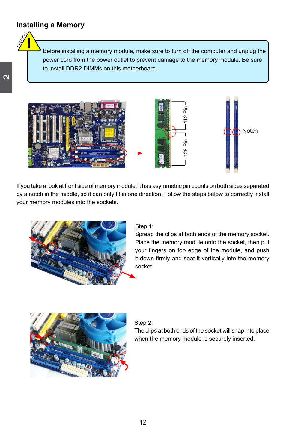 Foxconn P41A-G User Manual | Page 19 / 72