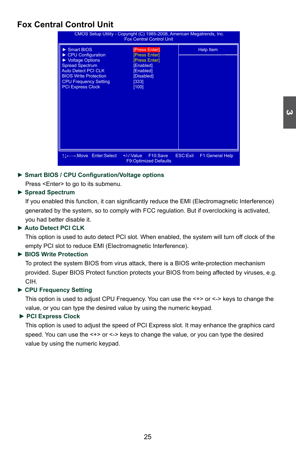 Fox central control unit | Foxconn P41A-G User Manual | Page 32 / 72