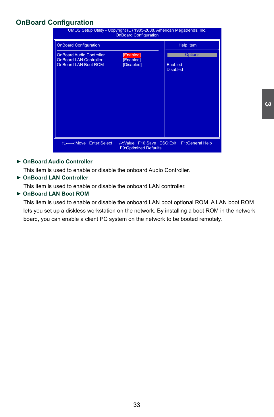 Onboard configuration | Foxconn P41A-G User Manual | Page 40 / 72