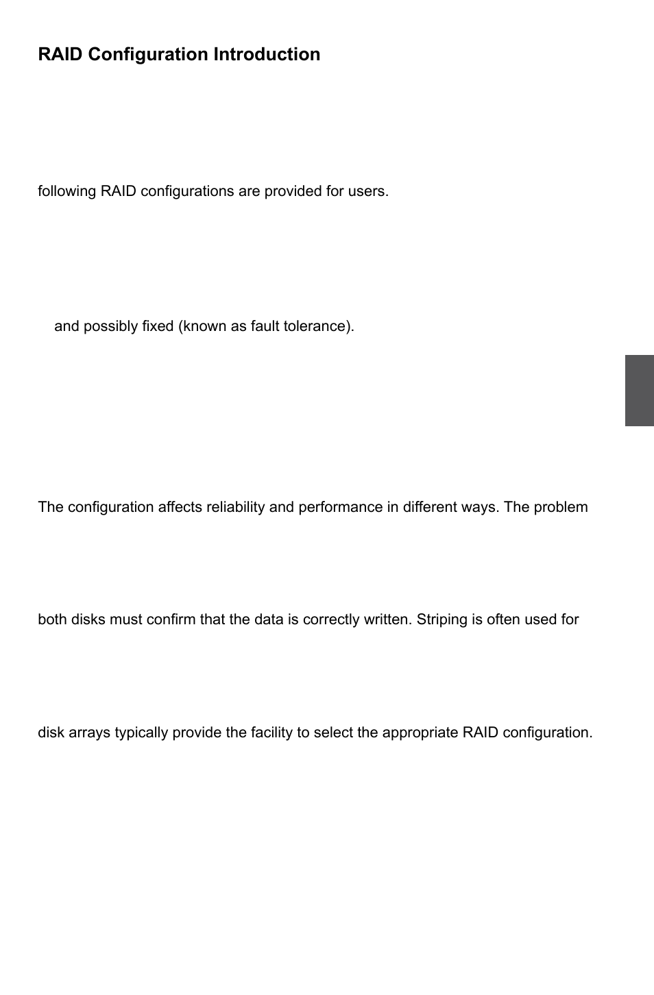 Raid configuration introduction | Foxconn G45M User Manual | Page 80 / 116