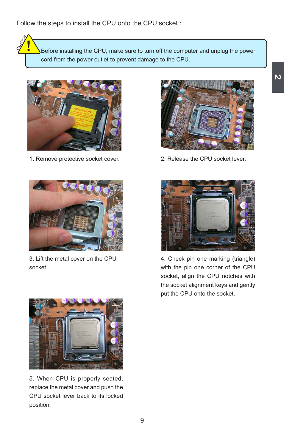 Foxconn G45MG User Manual | Page 16 / 124