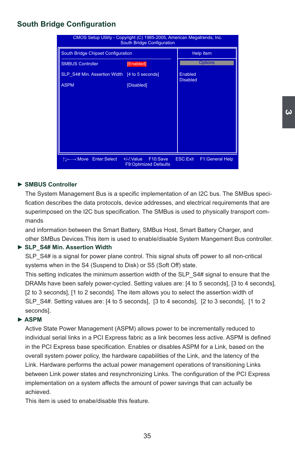 South bridge configuration | Foxconn G45MG User Manual | Page 42 / 124