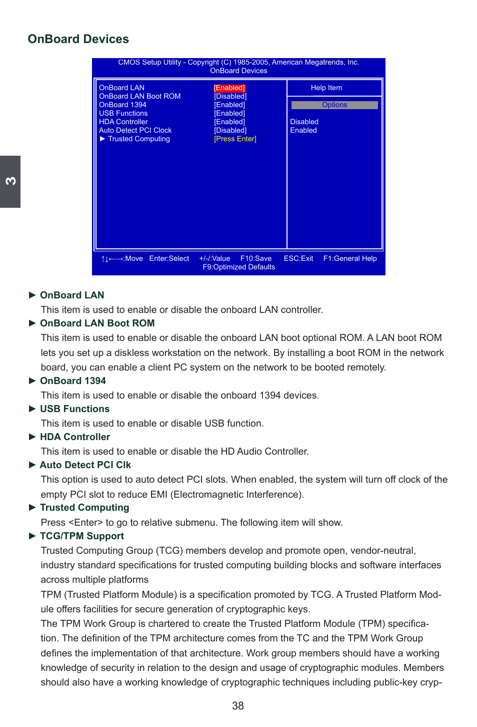 Onboard devices | Foxconn G45MG User Manual | Page 45 / 124