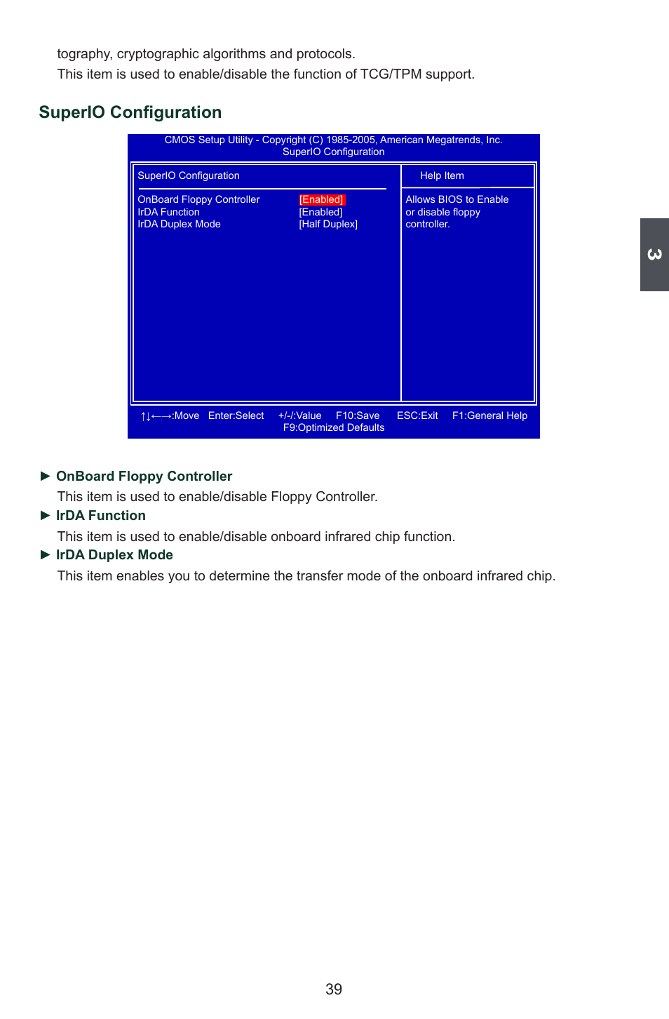 Superio configuration | Foxconn G45MG User Manual | Page 46 / 124