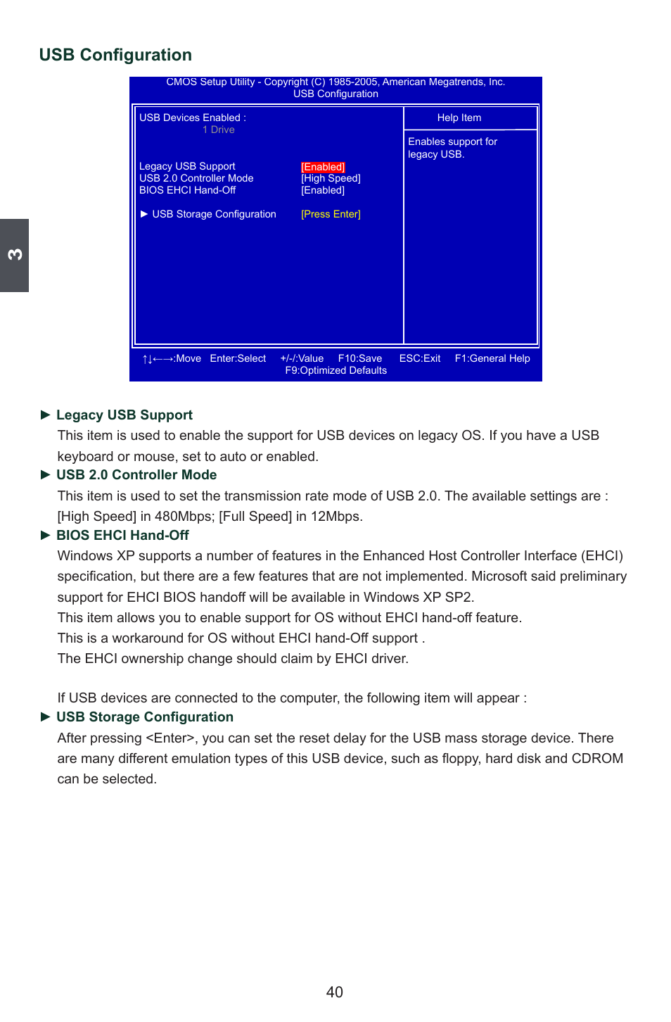 Usb configuration | Foxconn G45MG User Manual | Page 47 / 124