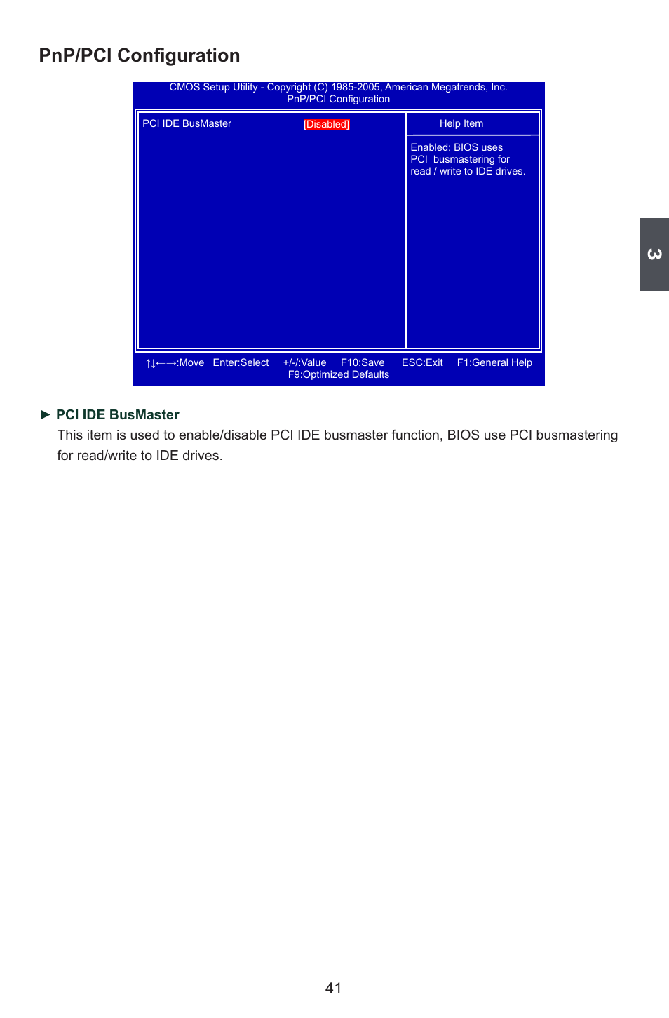 Pnp/pci configuration | Foxconn G45MG User Manual | Page 48 / 124