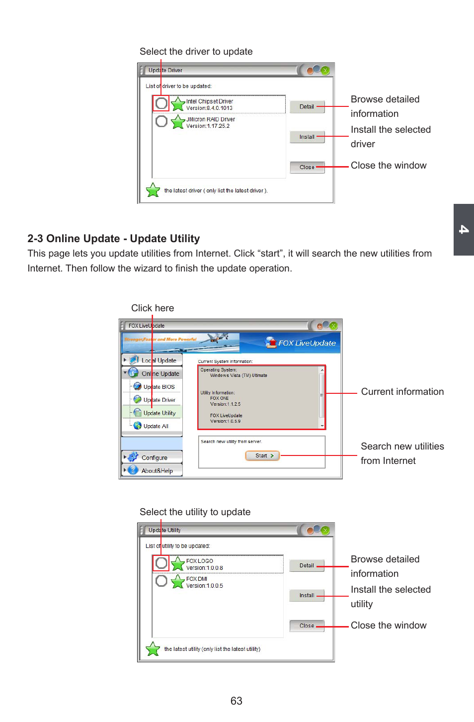 Foxconn G45MG User Manual | Page 70 / 124