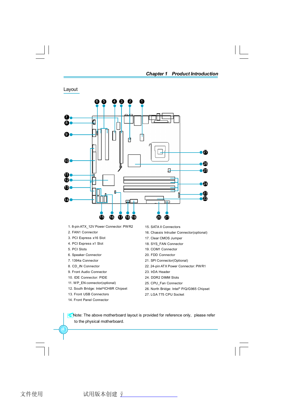 Foxconn G9657MA-8EKRS2H User Manual | Page 11 / 69