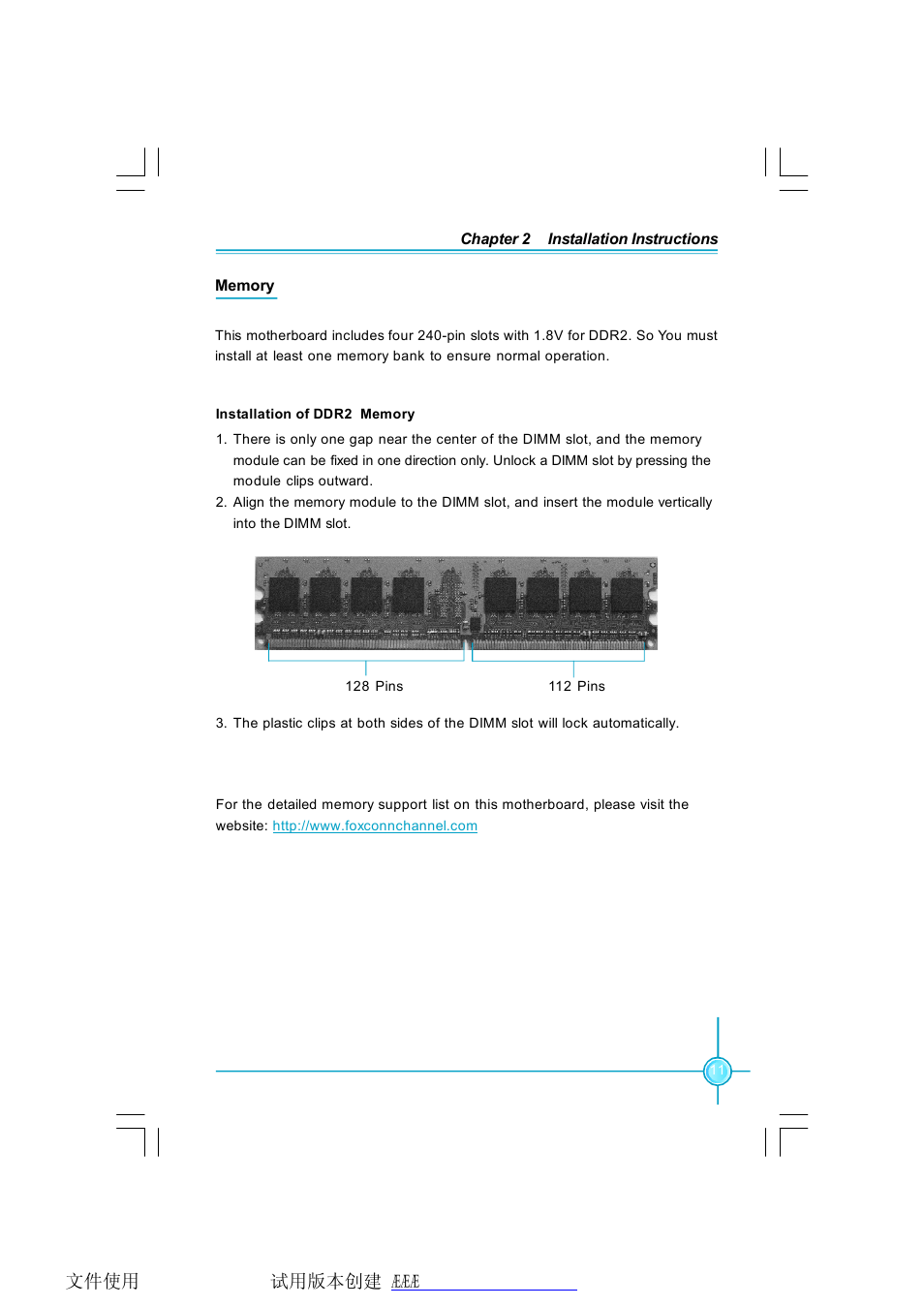 Foxconn G9657MA-8EKRS2H User Manual | Page 18 / 69