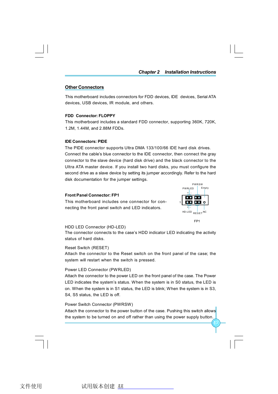 Foxconn G9657MA-8EKRS2H User Manual | Page 20 / 69