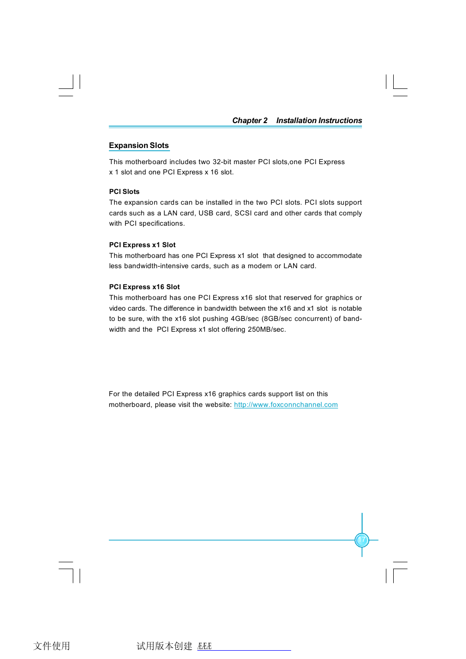 Foxconn G9657MA-8EKRS2H User Manual | Page 24 / 69