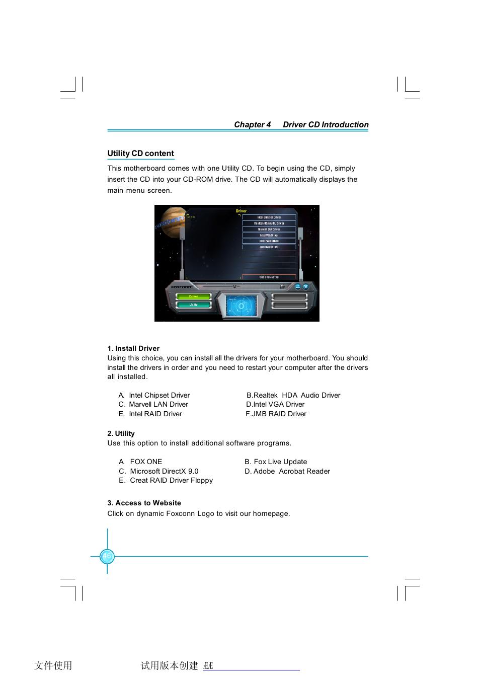 Foxconn G9657MA-8EKRS2H User Manual | Page 53 / 69