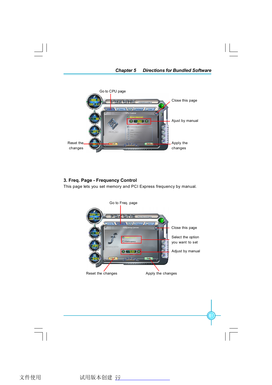 Foxconn G9657MA-8EKRS2H User Manual | Page 58 / 69