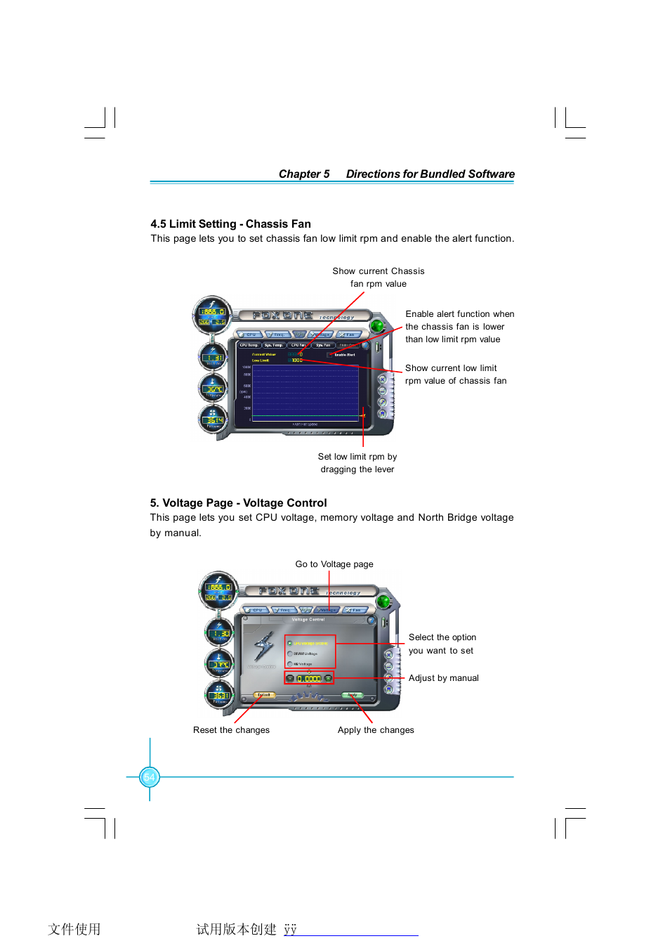 Foxconn G9657MA-8EKRS2H User Manual | Page 61 / 69