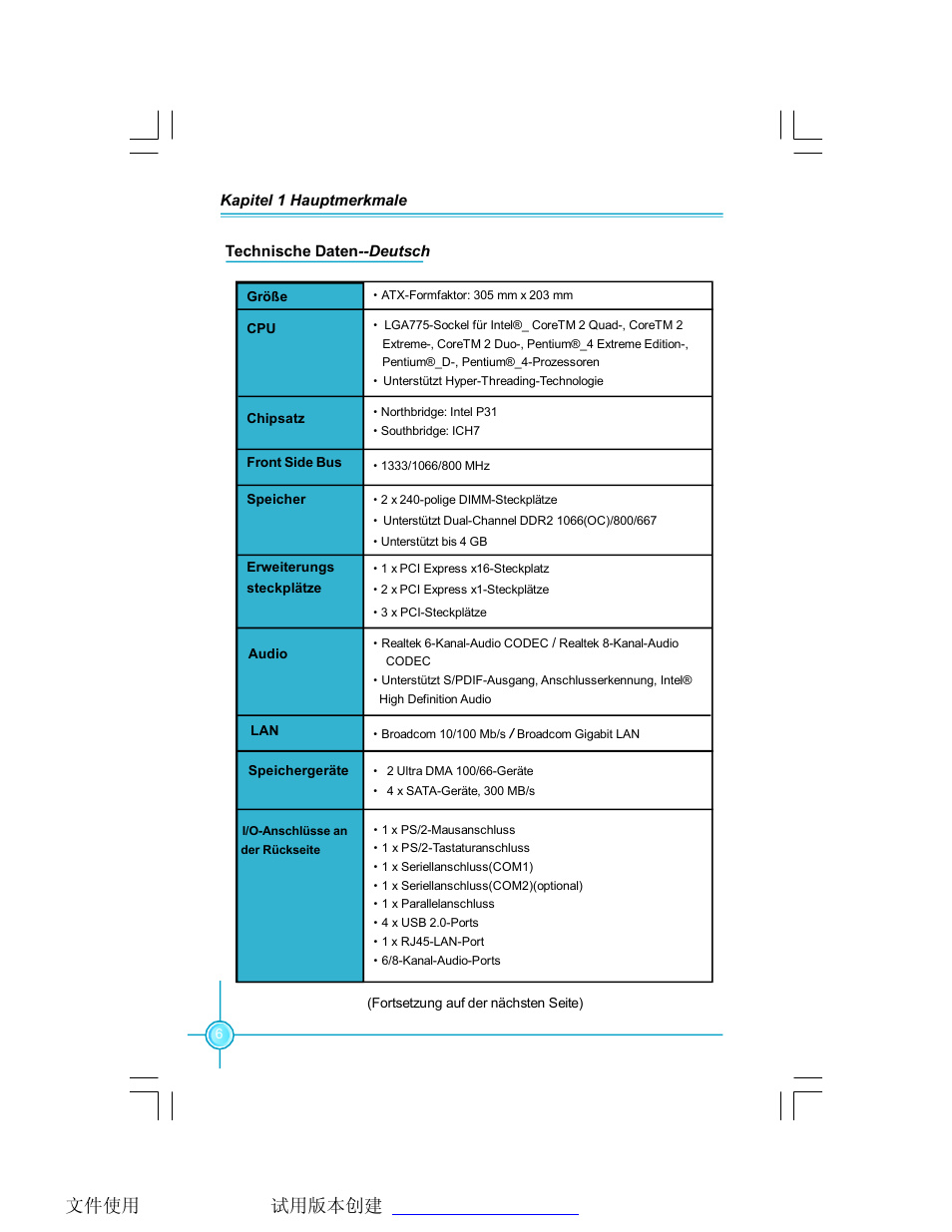 Foxconn P31A-S User Manual | Page 12 / 45