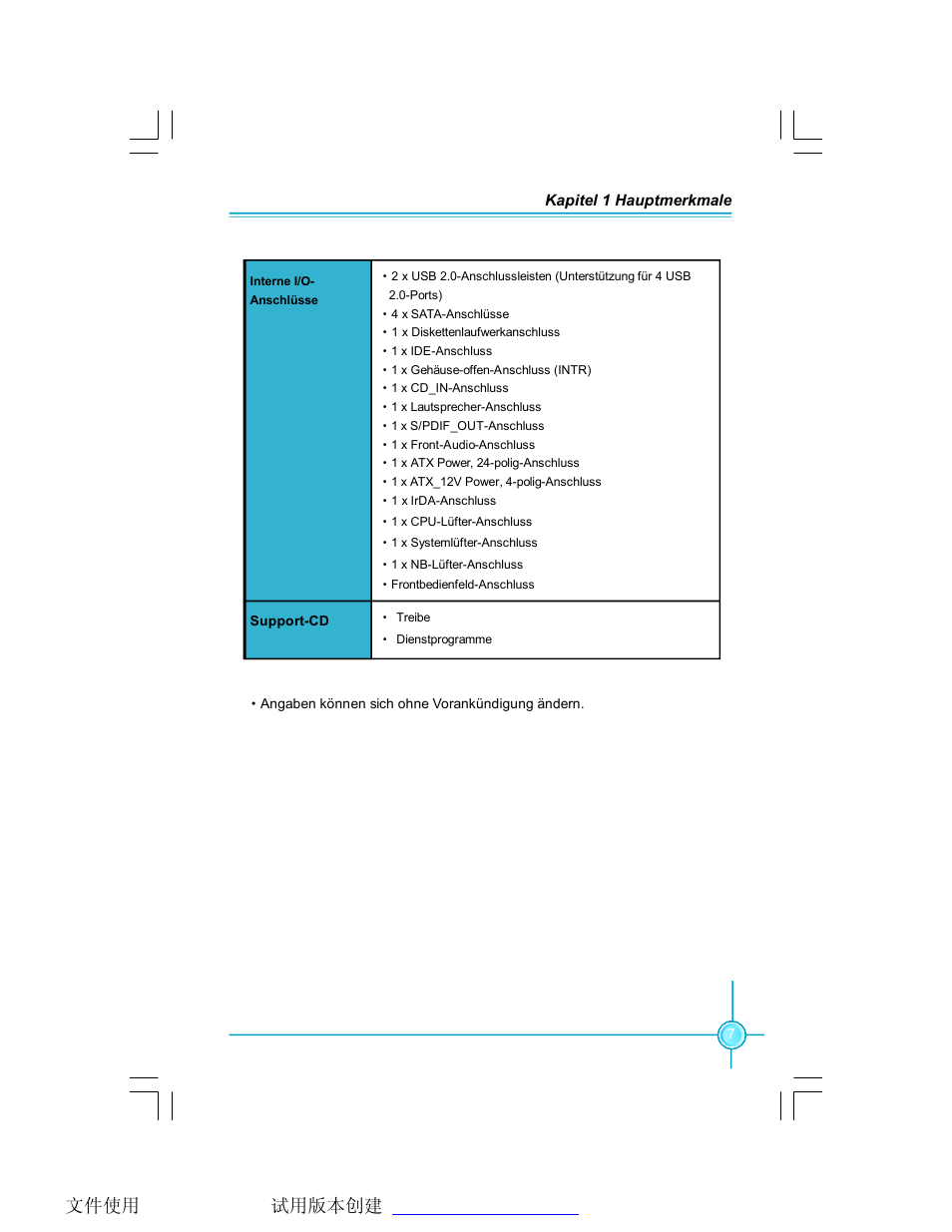 Foxconn P31A-S User Manual | Page 13 / 45