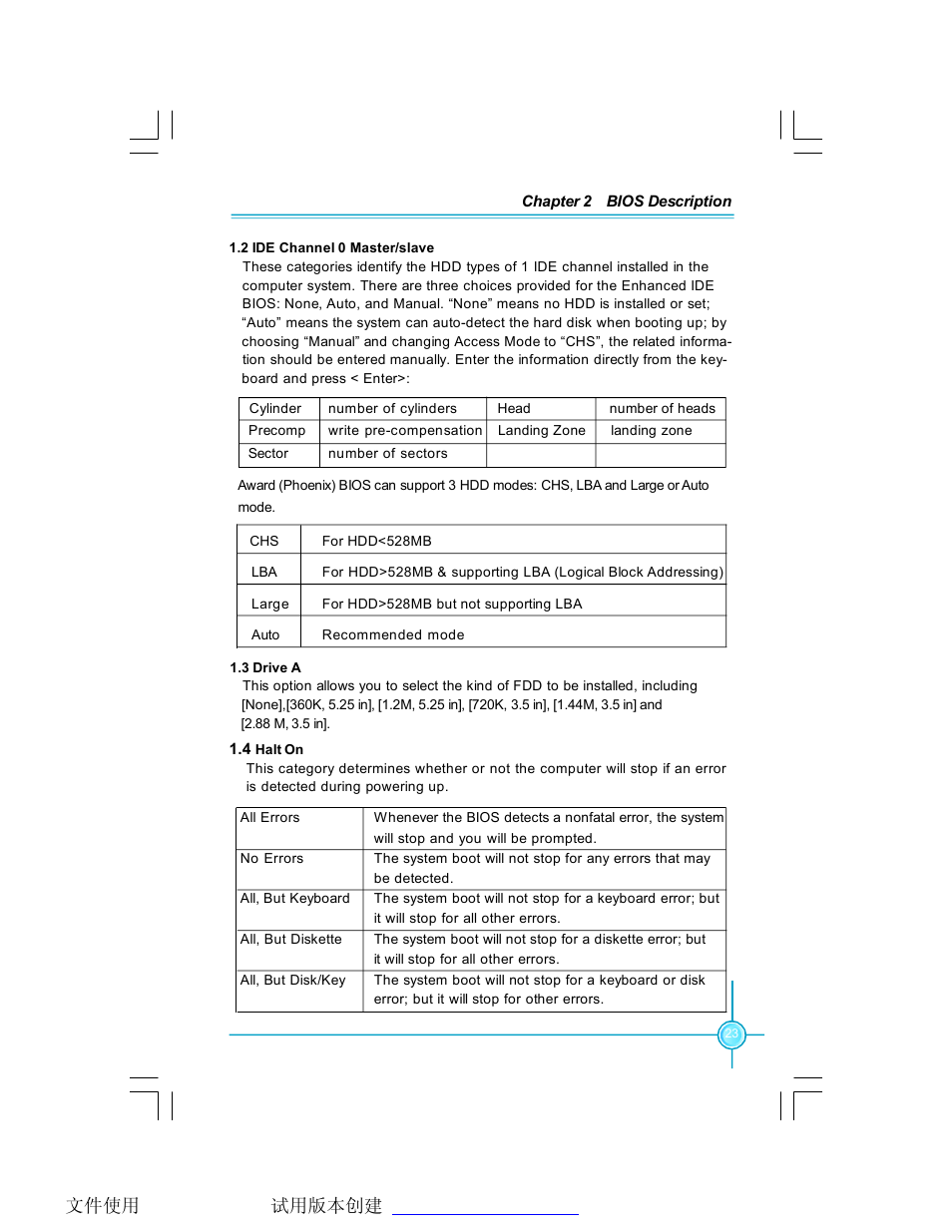 Foxconn P31A-S User Manual | Page 29 / 45