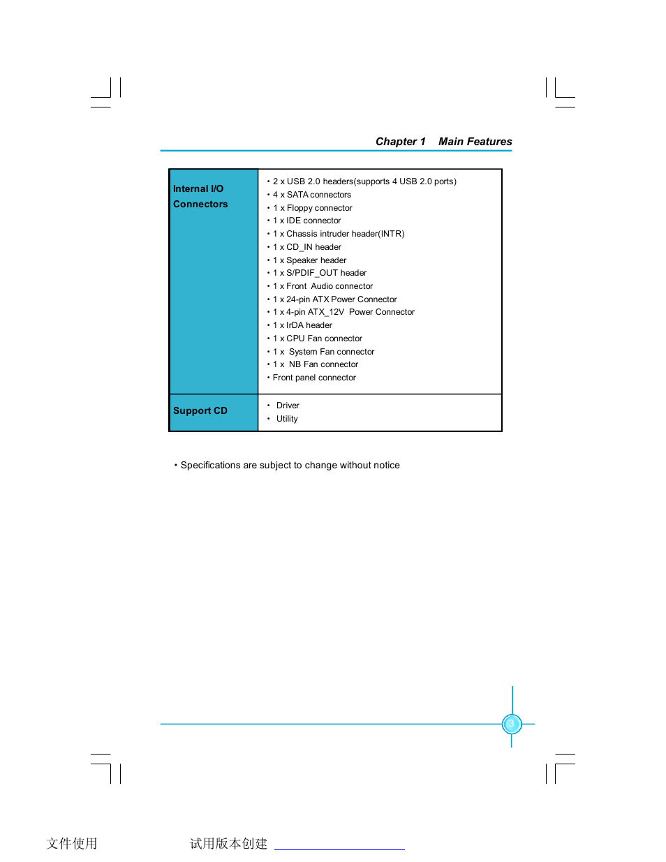 Foxconn P31A-S User Manual | Page 9 / 45