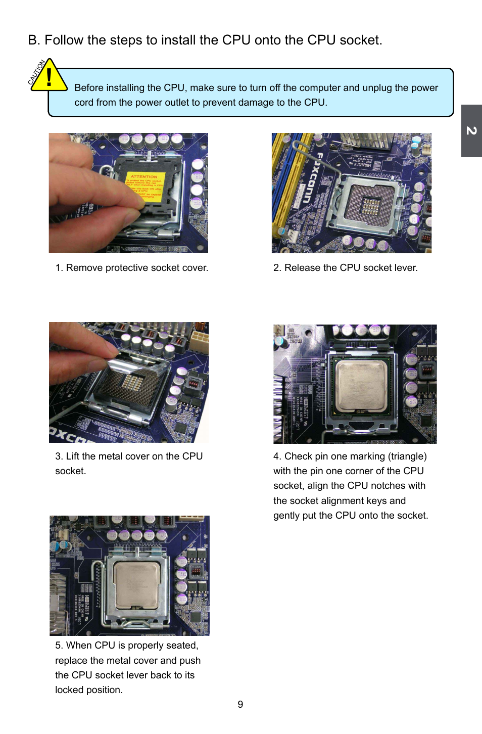 Foxconn P35A User Manual | Page 16 / 117