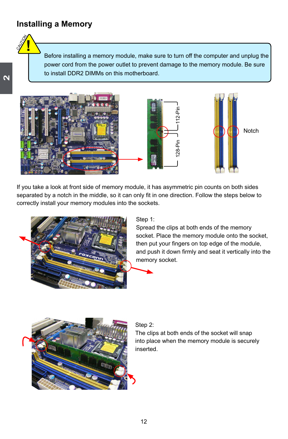 Foxconn P35A User Manual | Page 19 / 117