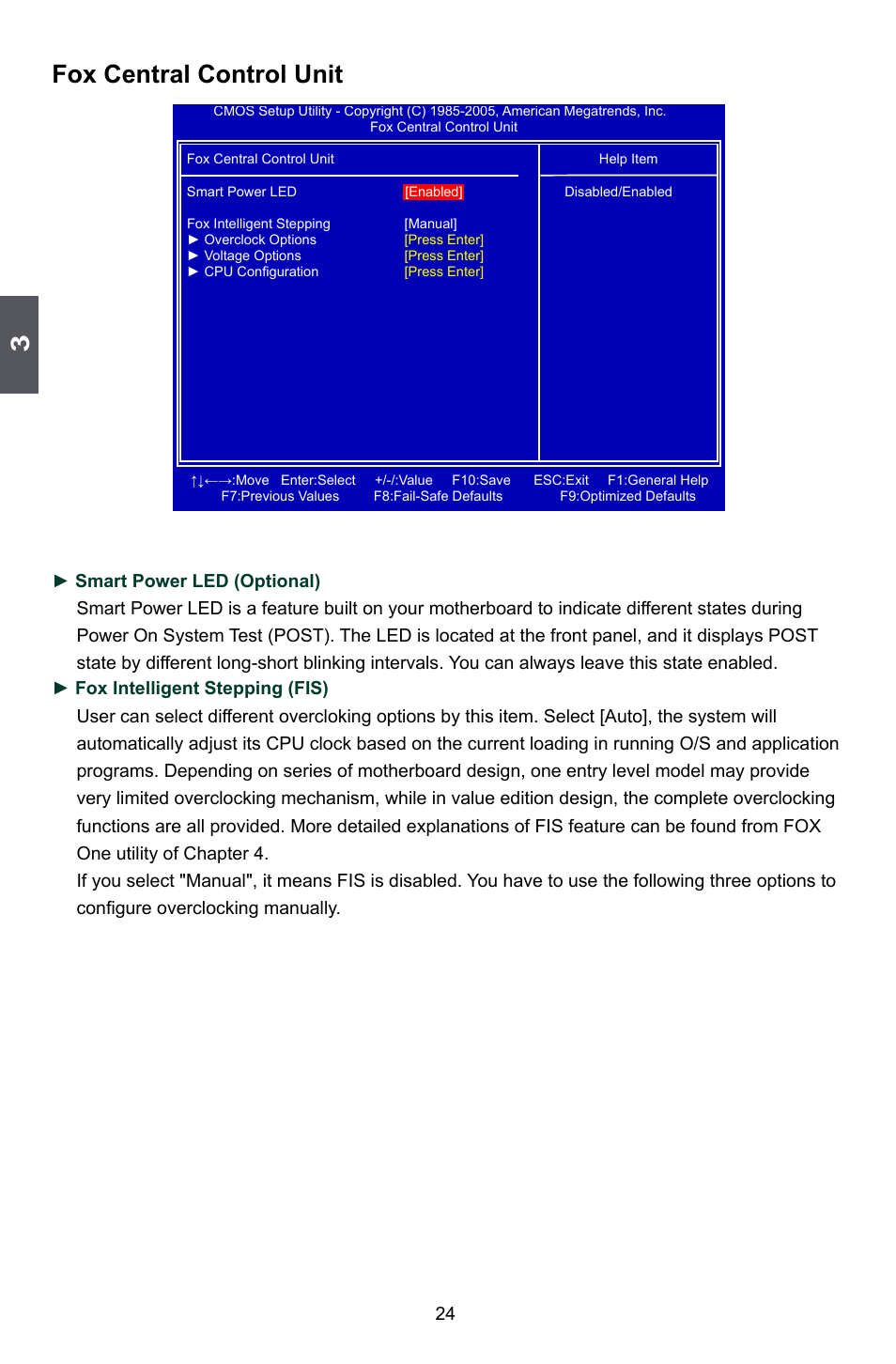 Fox central control unit | Foxconn P35A User Manual | Page 31 / 117