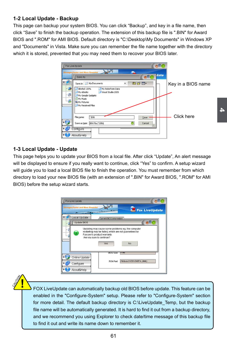 Foxconn P35A User Manual | Page 68 / 117