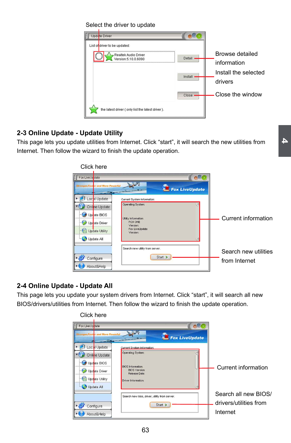 Foxconn P35A User Manual | Page 70 / 117