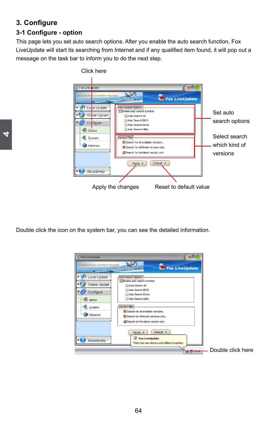 Configure | Foxconn P35A User Manual | Page 71 / 117