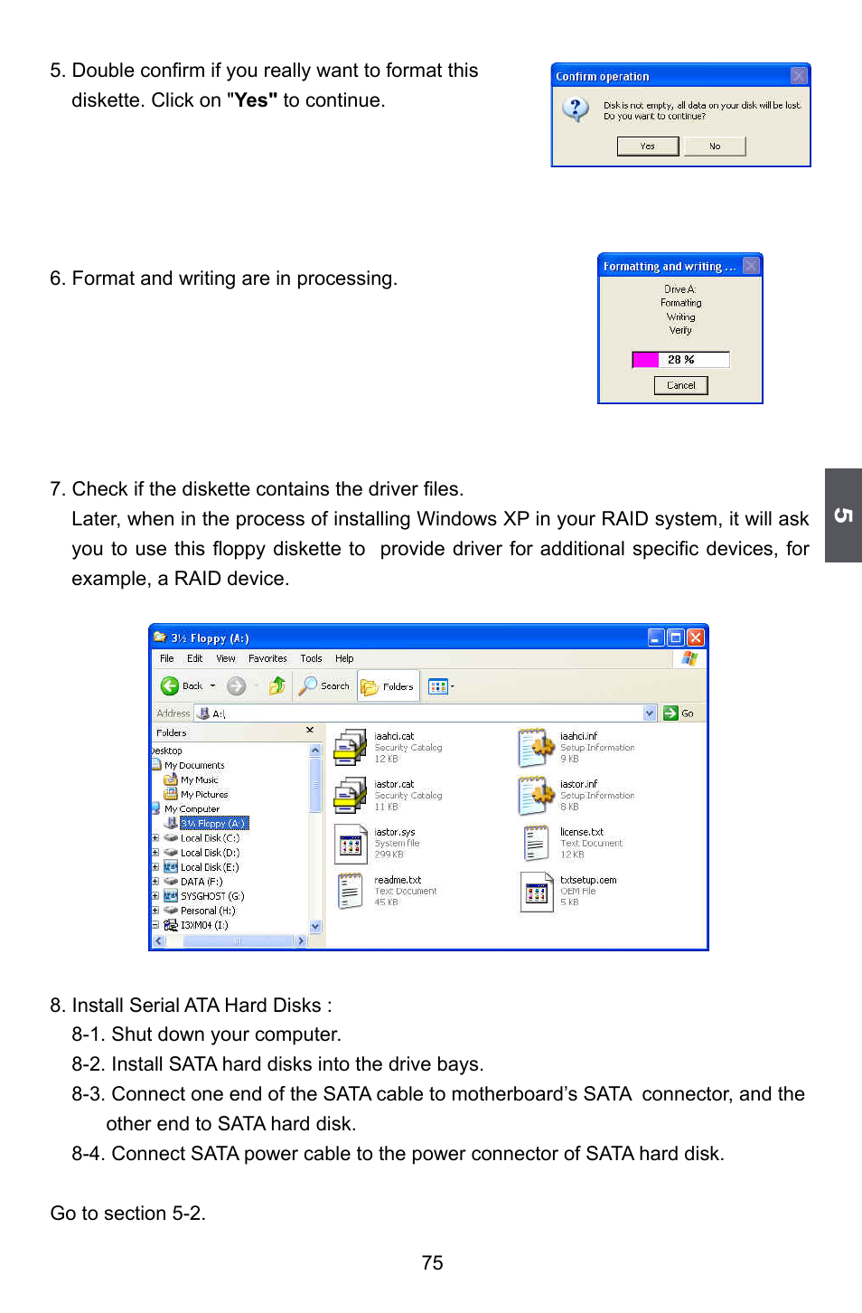 Foxconn P35A User Manual | Page 82 / 117