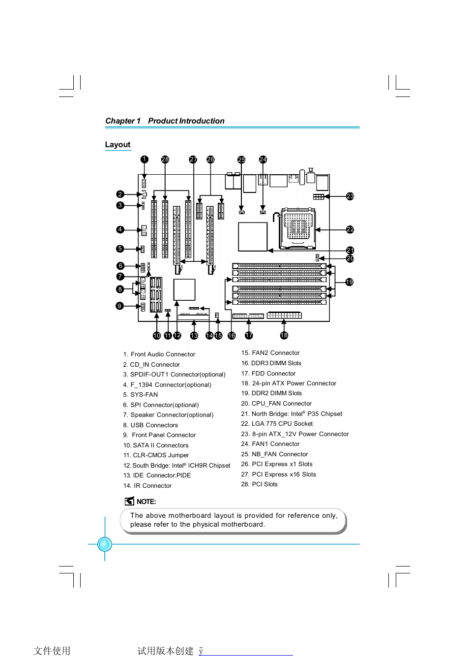Foxconn P35AP-S User Manual | Page 10 / 67