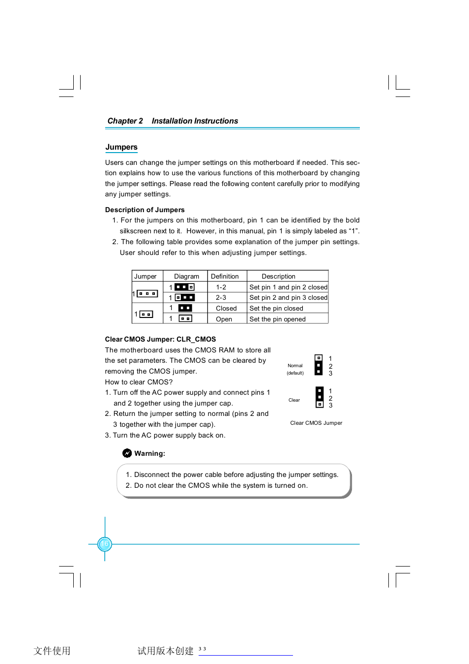 Foxconn P35AP-S User Manual | Page 22 / 67