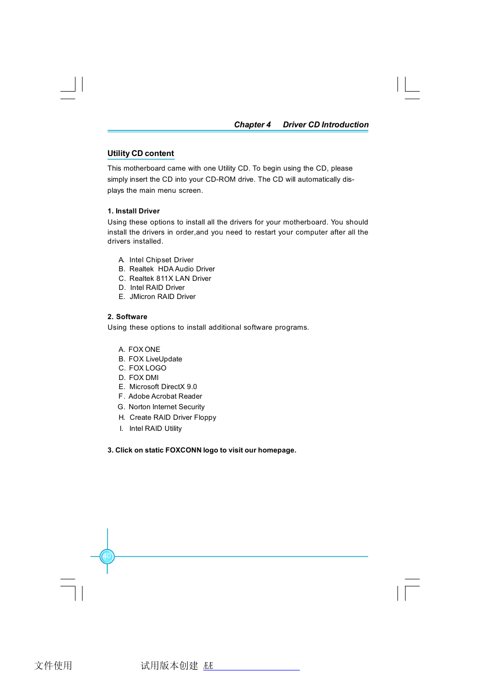 Foxconn P35AP-S User Manual | Page 46 / 67