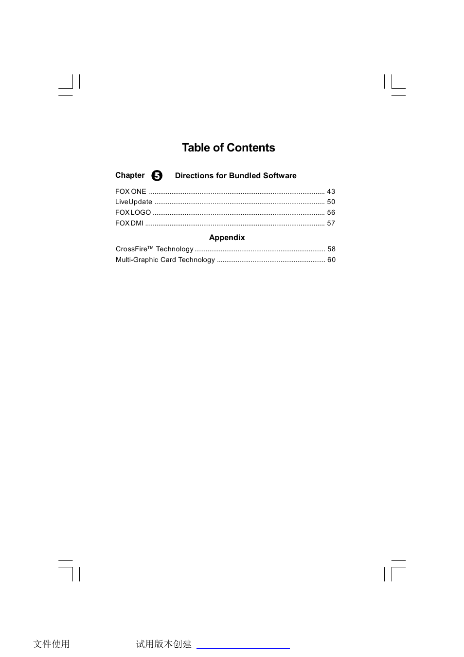 Foxconn P35AP-S User Manual | Page 5 / 67