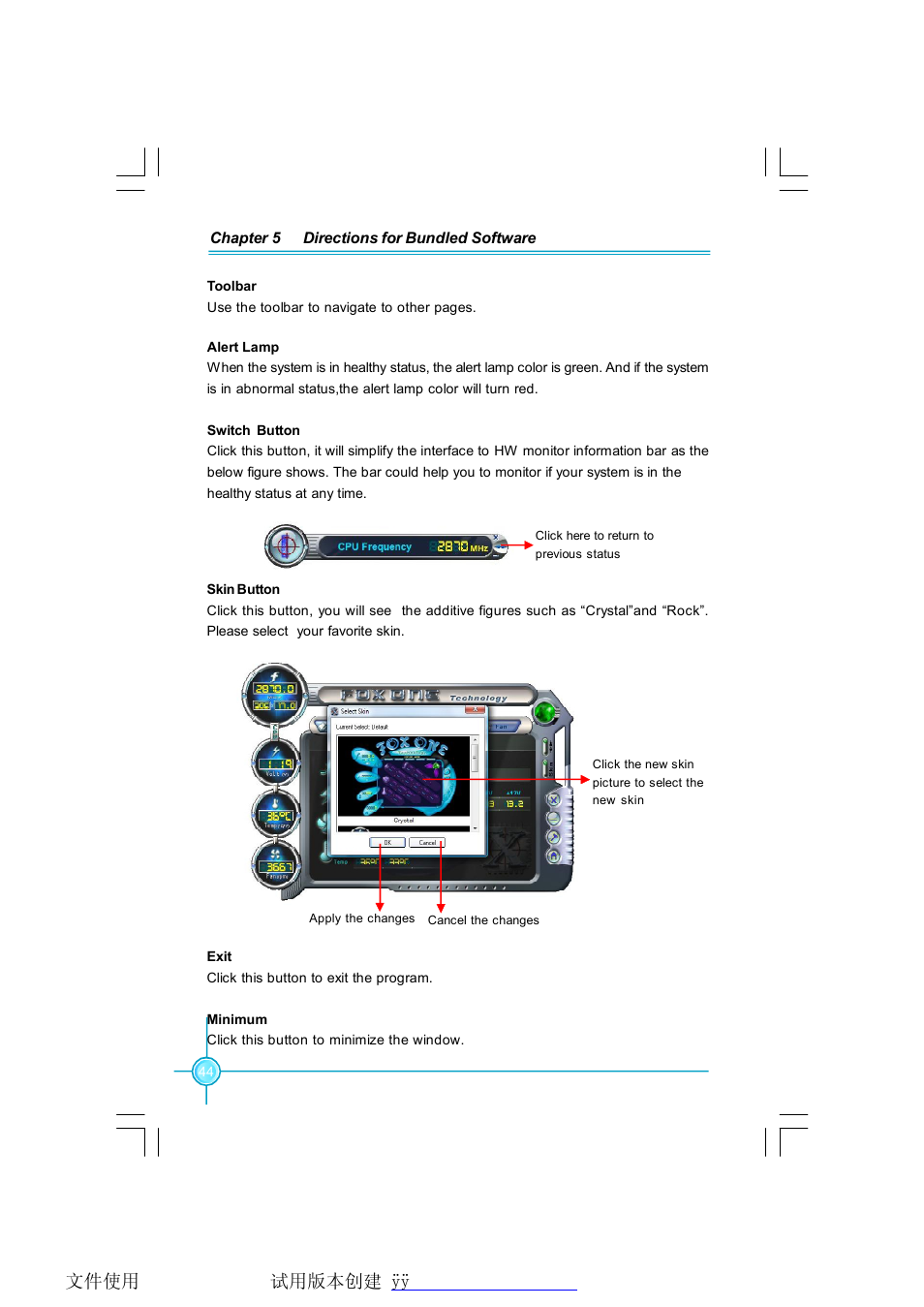 Foxconn P35AP-S User Manual | Page 50 / 67