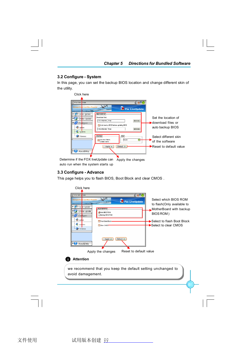 Foxconn P35AP-S User Manual | Page 61 / 67