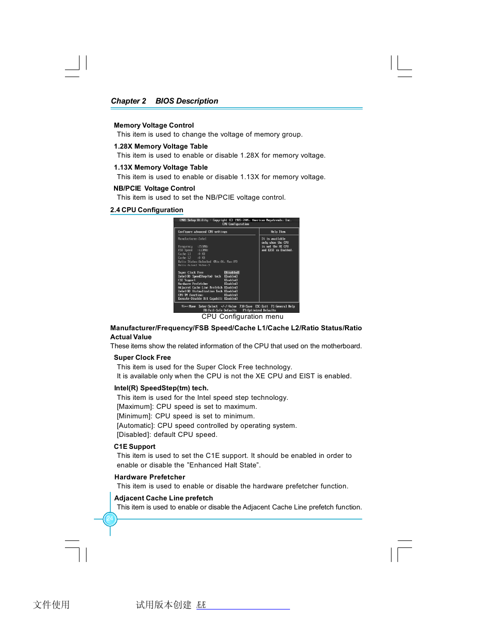 Foxconn P35AX-S User Manual | Page 30 / 44