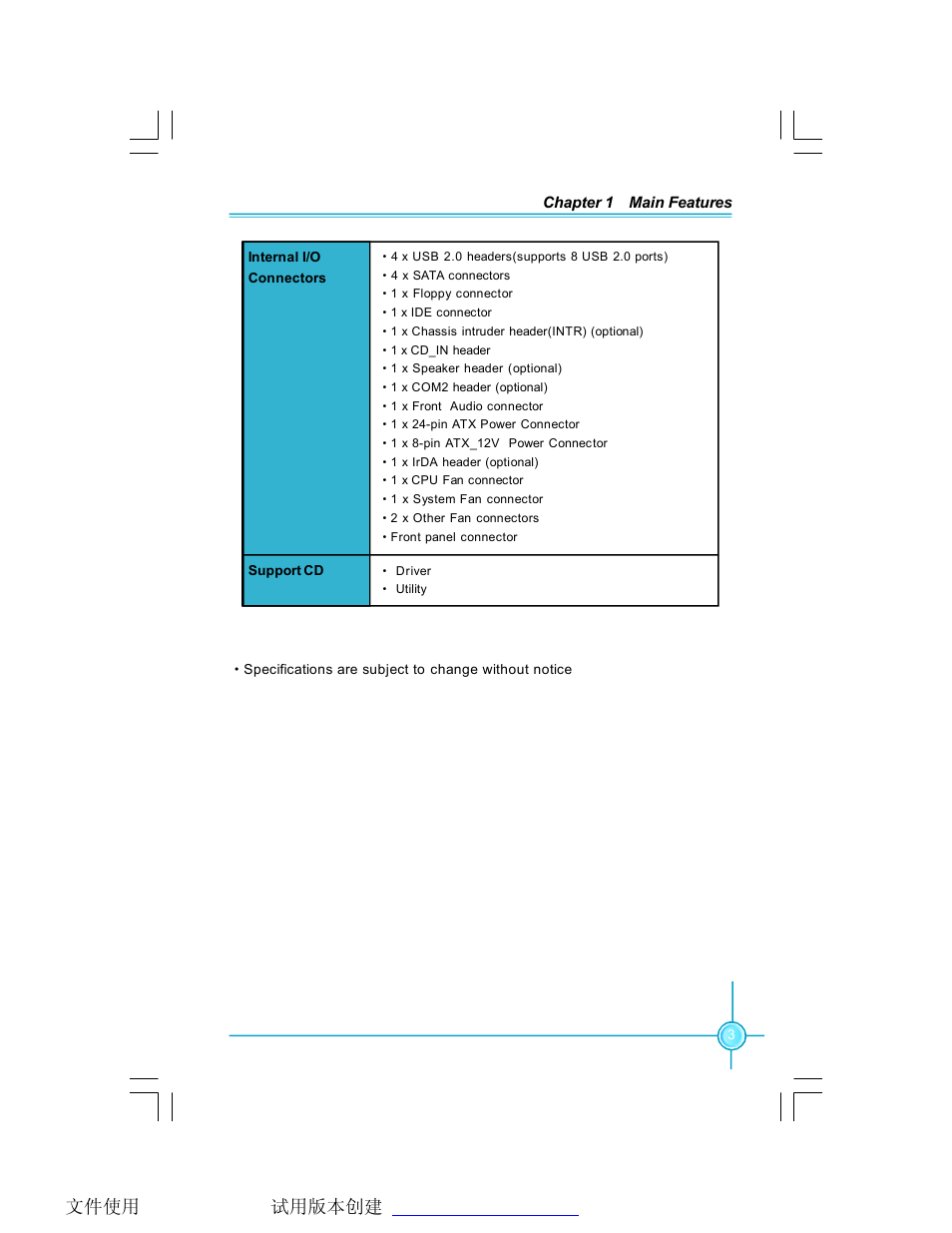 Foxconn P35AX-S User Manual | Page 9 / 44