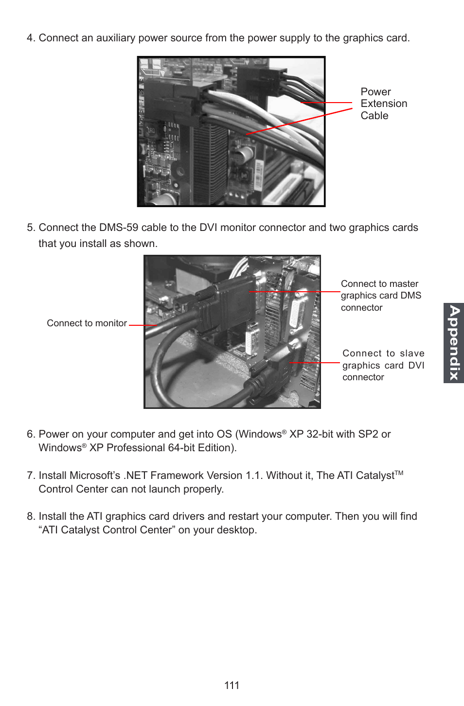 Appendix | Foxconn Avenger User Manual | Page 118 / 119