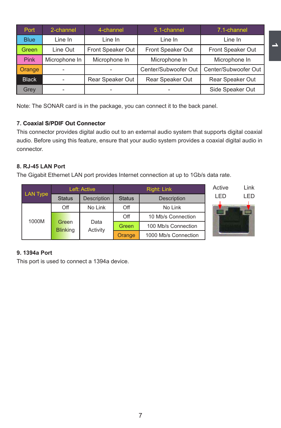 Foxconn Avenger User Manual | Page 14 / 119