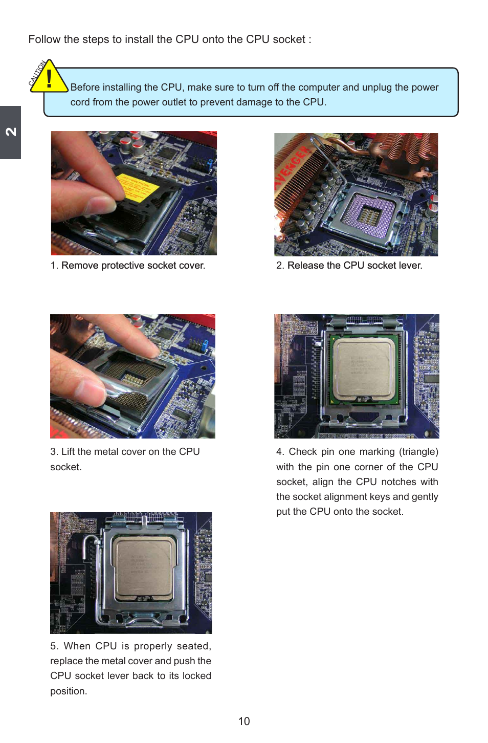 Foxconn Avenger User Manual | Page 17 / 119