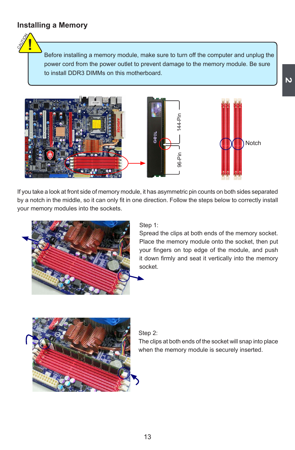 Foxconn Avenger User Manual | Page 20 / 119