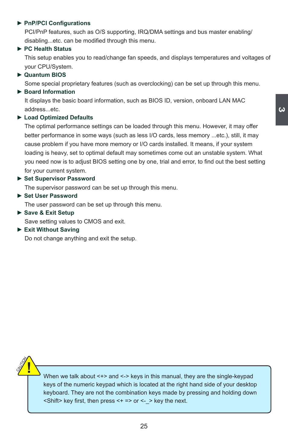 Foxconn Avenger User Manual | Page 32 / 119
