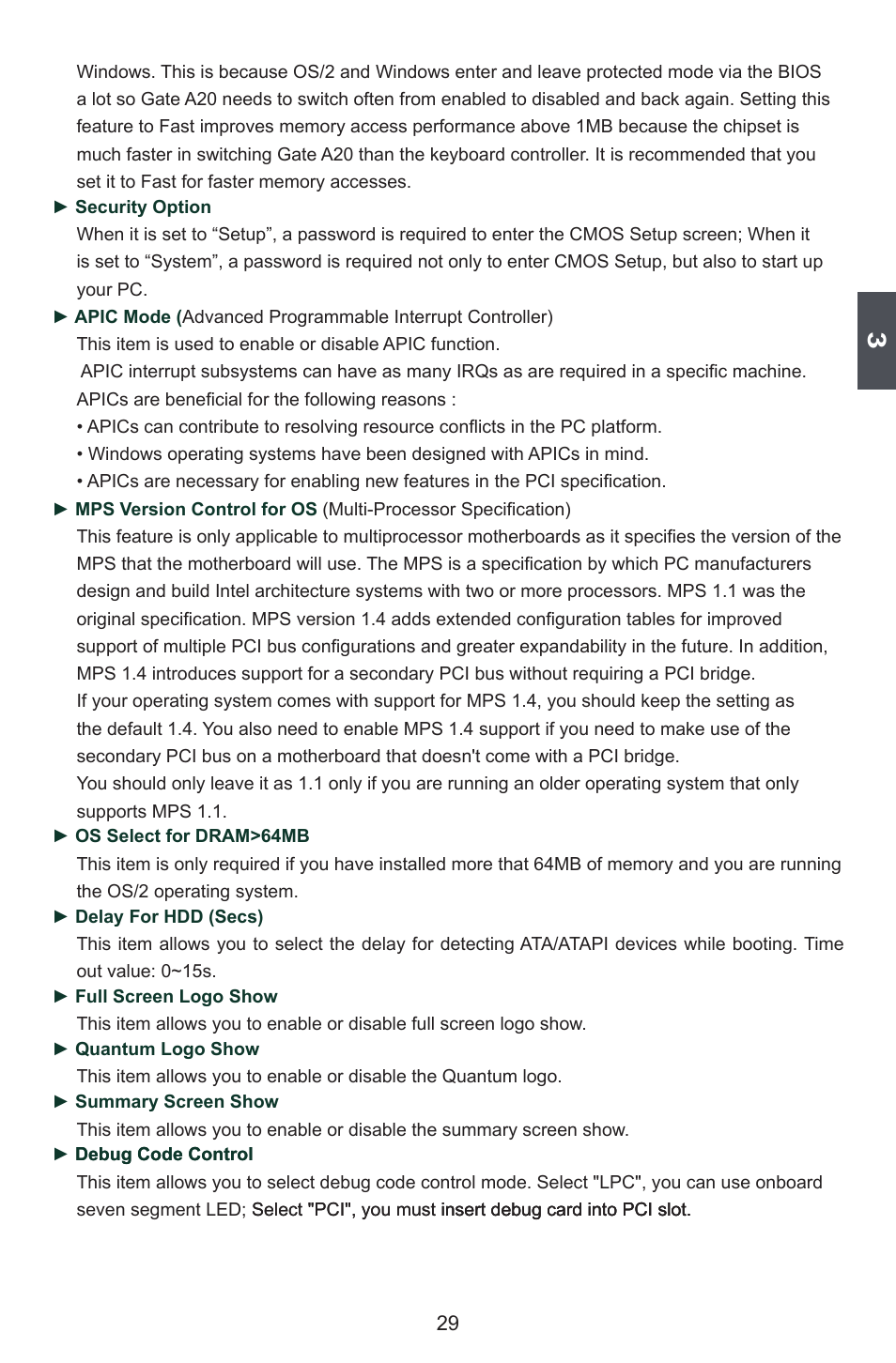 Foxconn Avenger User Manual | Page 36 / 119