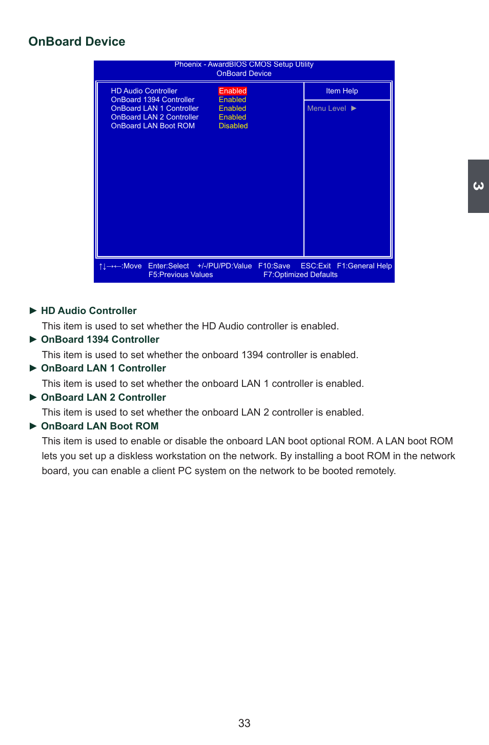 Onboard device | Foxconn Avenger User Manual | Page 40 / 119