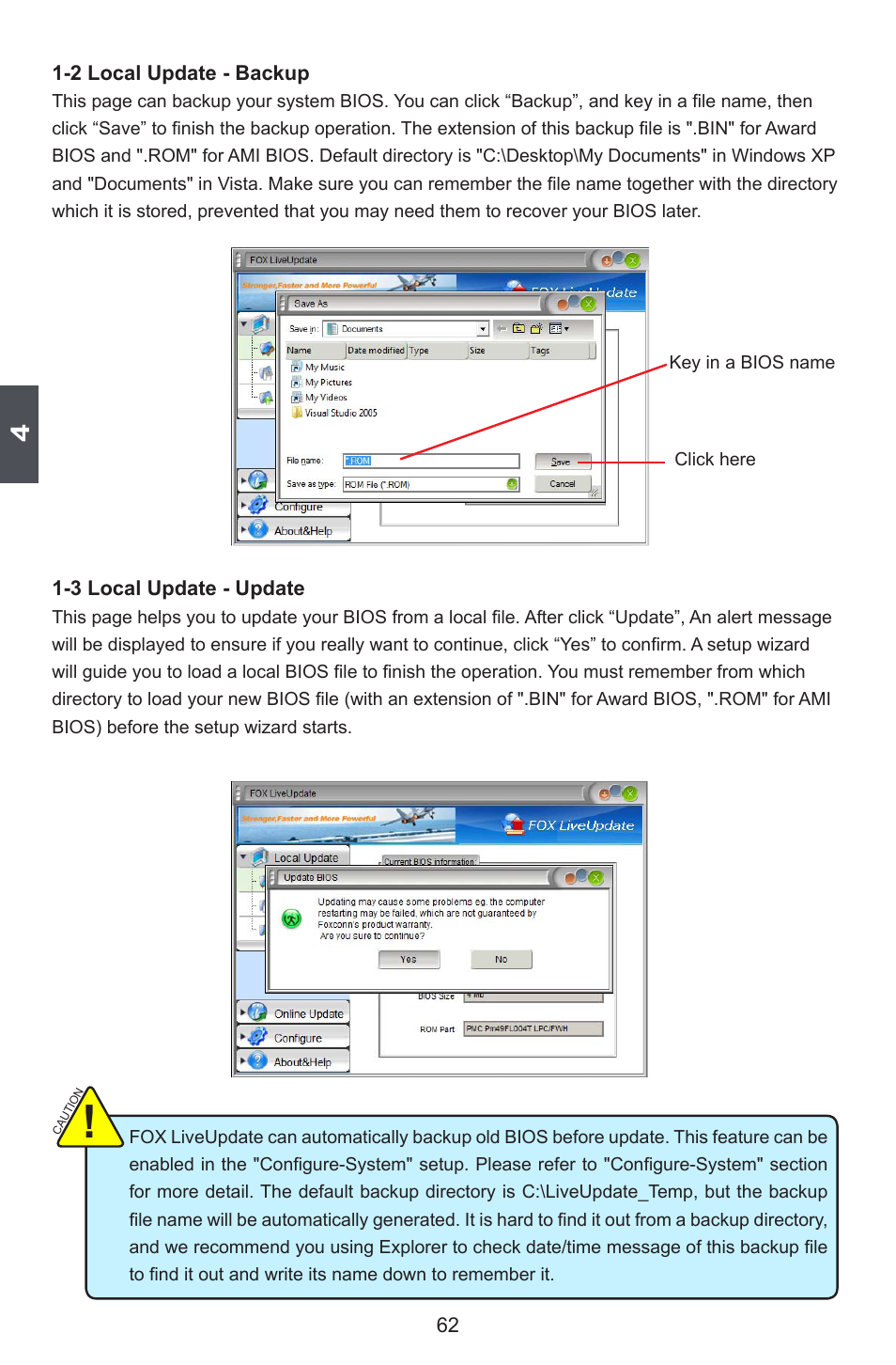 Foxconn Avenger User Manual | Page 69 / 119