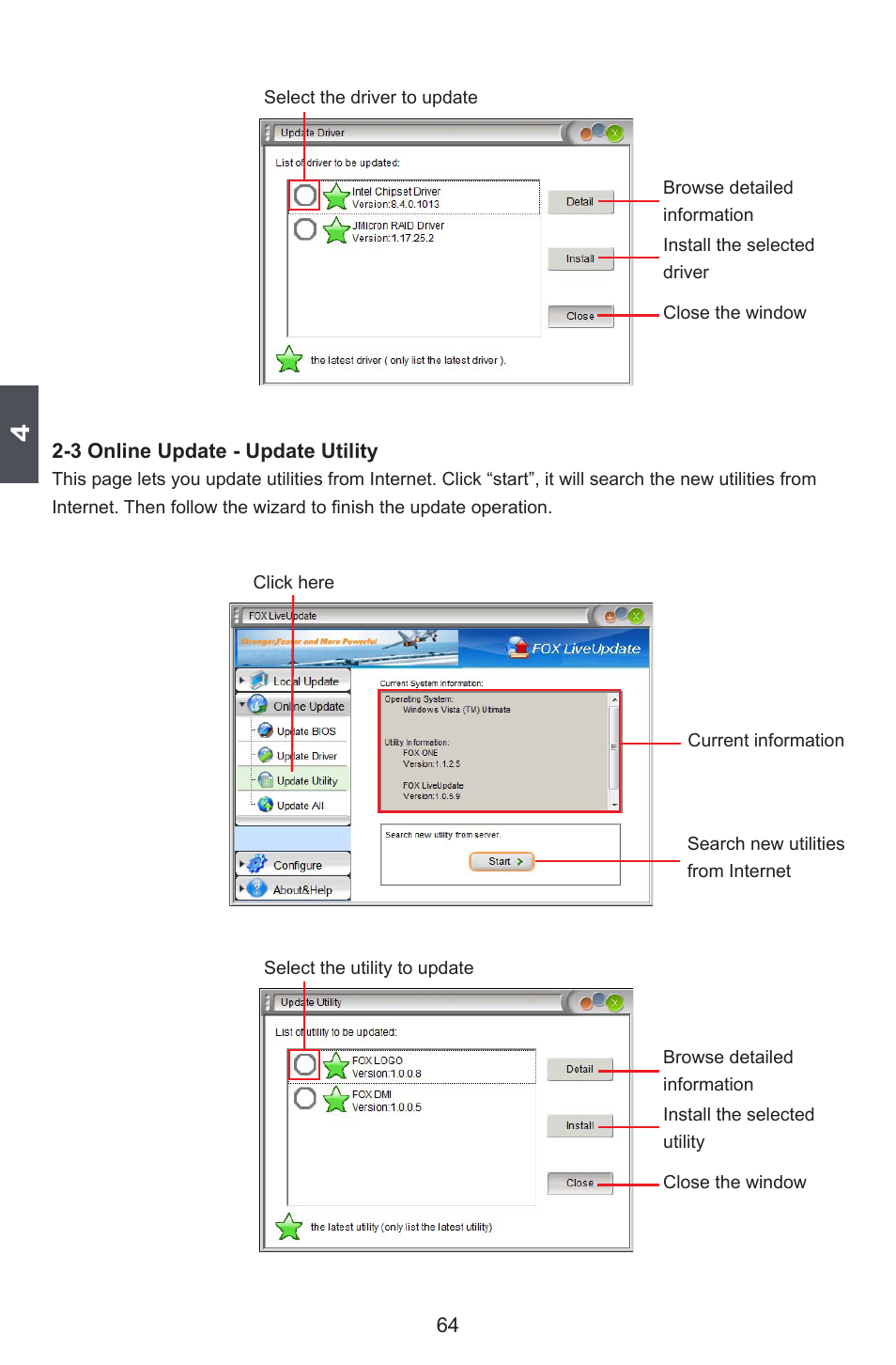 Foxconn Avenger User Manual | Page 71 / 119