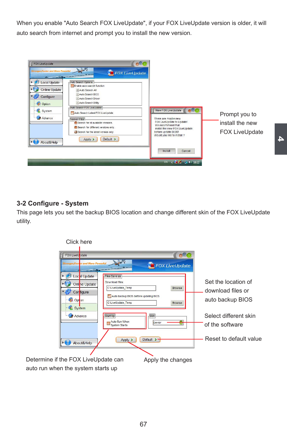 Foxconn Avenger User Manual | Page 74 / 119